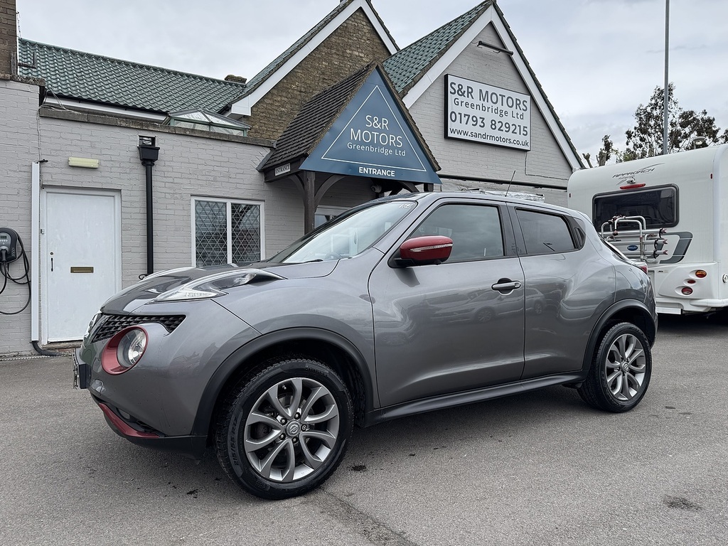 Nissan Juke Dci Tekna RF14NCJ Grey #2