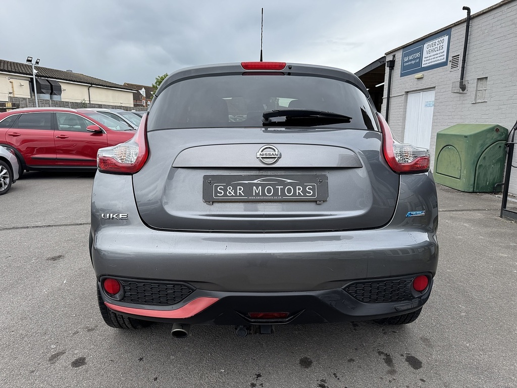 Nissan Juke Dci Tekna RF14NCJ Grey #5