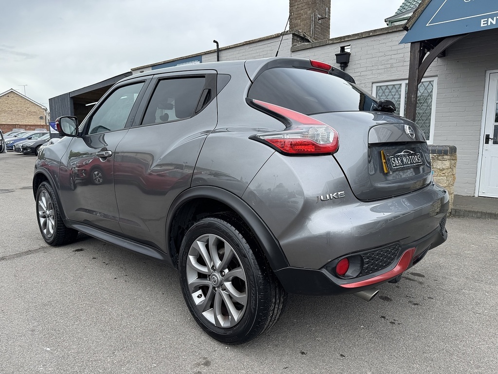 Nissan Juke Dci Tekna RF14NCJ Grey #6