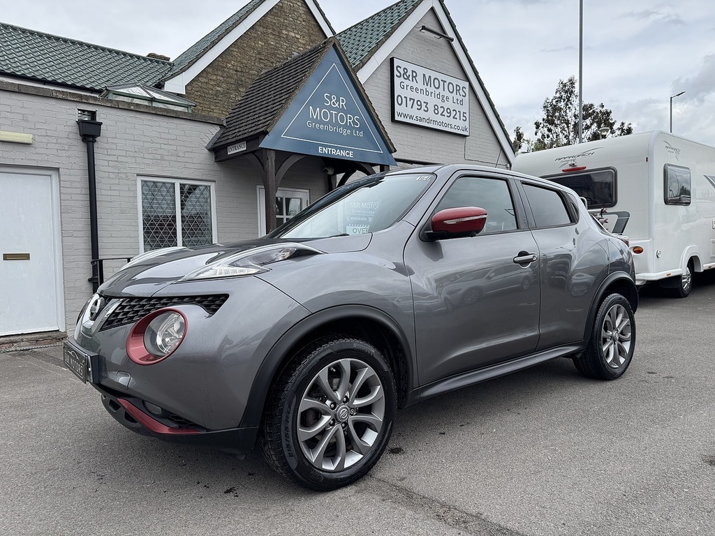 Nissan Juke Dci Tekna RF14NCJ Grey #3