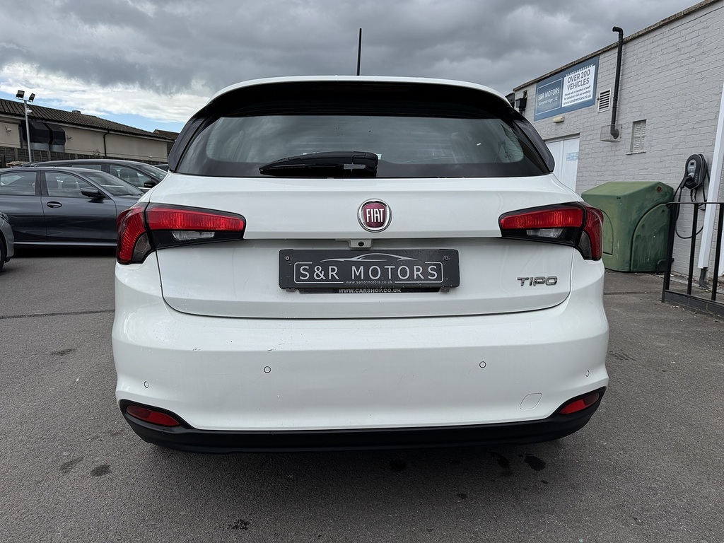 Fiat Tipo Mpi Lounge WR17MMJ White #5