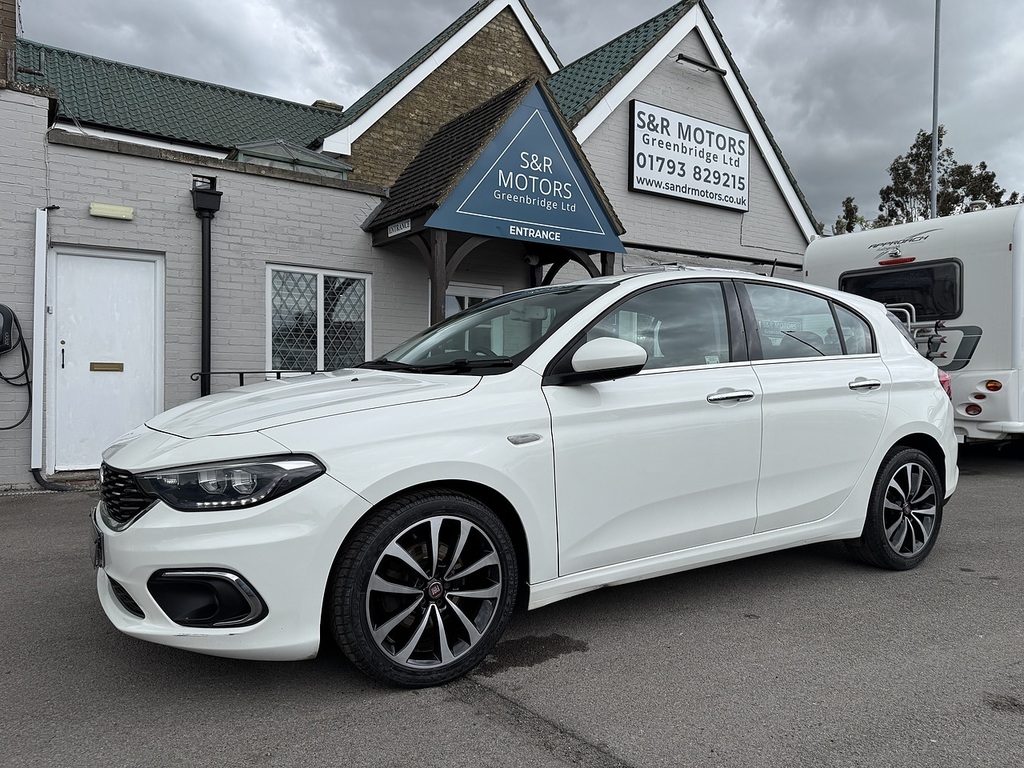 Fiat Tipo Mpi Lounge WR17MMJ White #2