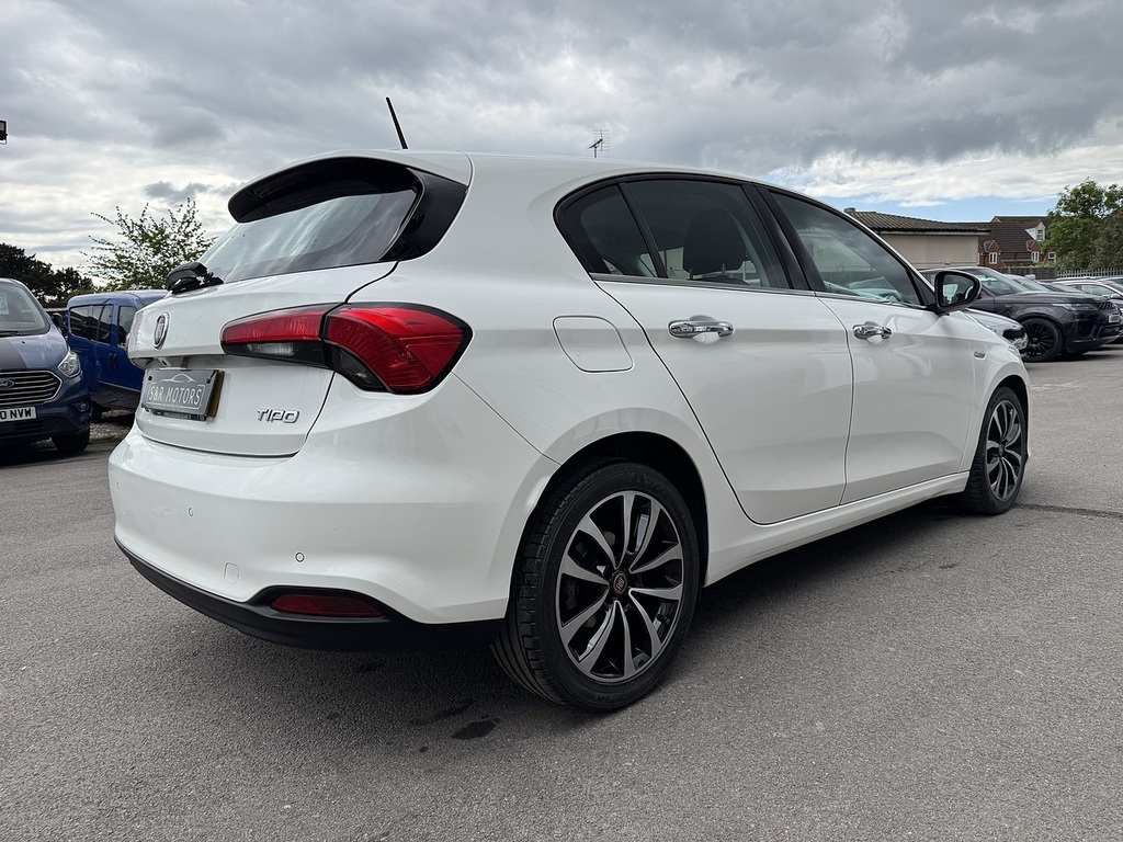Fiat Tipo Mpi Lounge WR17MMJ White #4