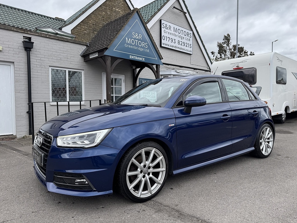Audi A1 Tfsi Cod S Line AF65EFA Blue #2