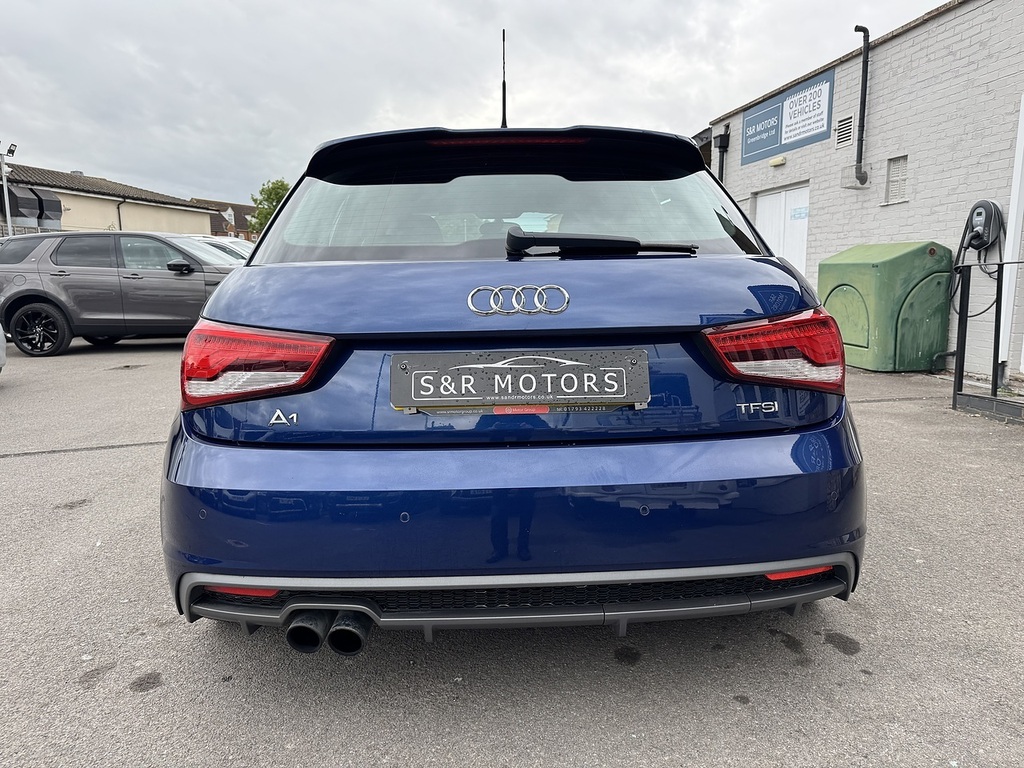 Audi A1 Tfsi Cod S Line AF65EFA Blue #5