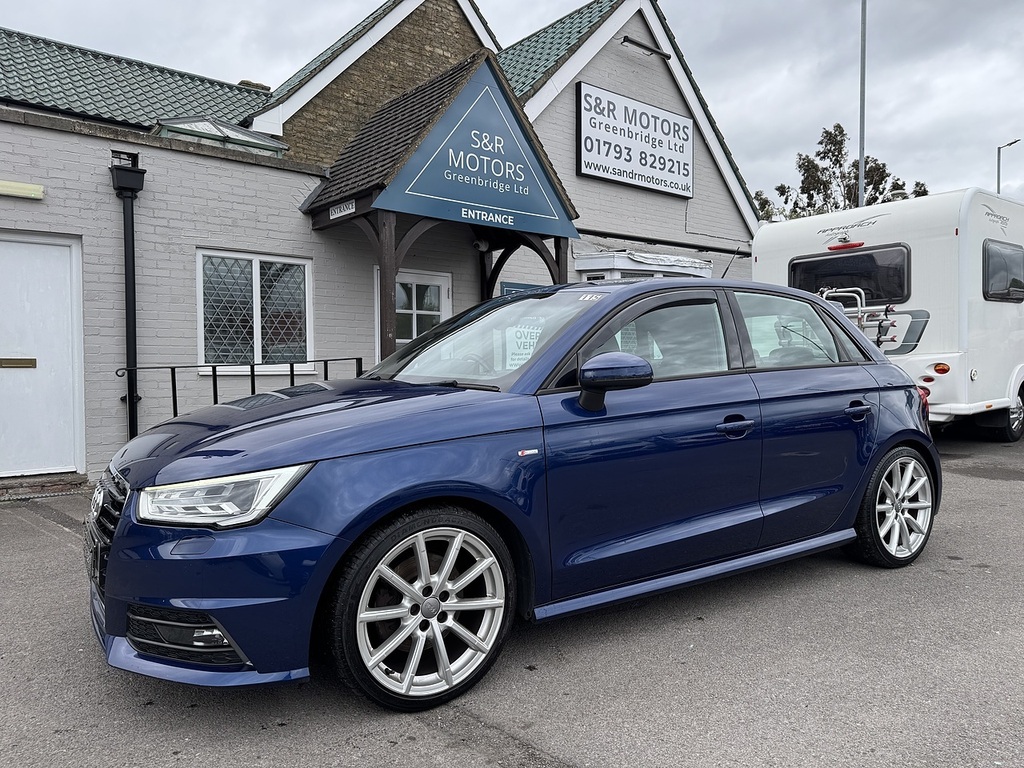 Audi A1 Tfsi Cod S Line AF65EFA Blue #3