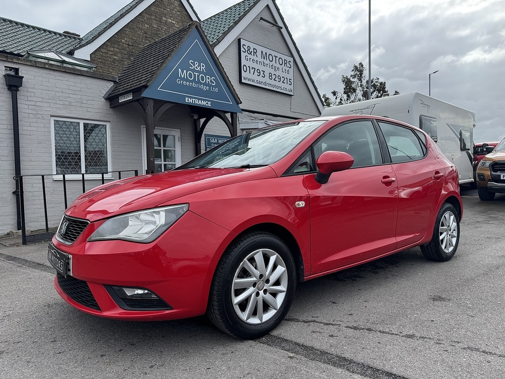 Seat Ibiza Se LP62XME Red #2