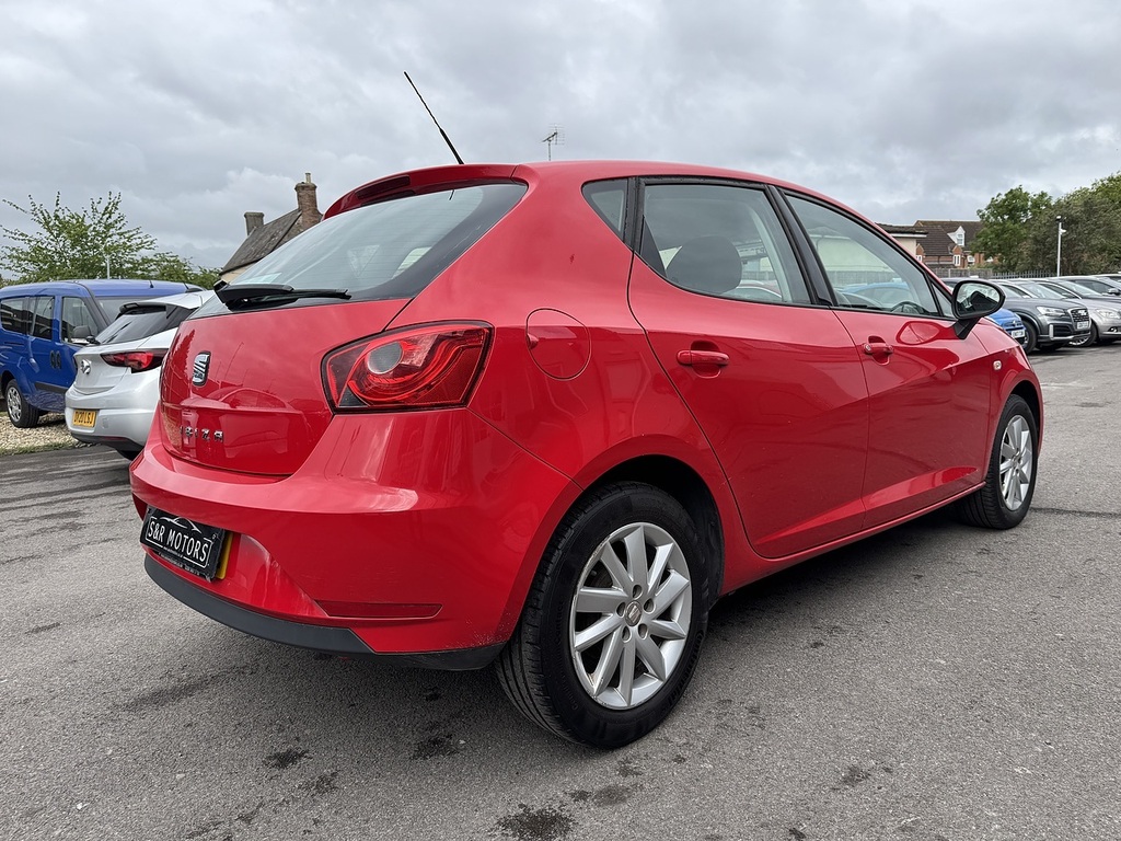 Seat Ibiza Se LP62XME Red #4