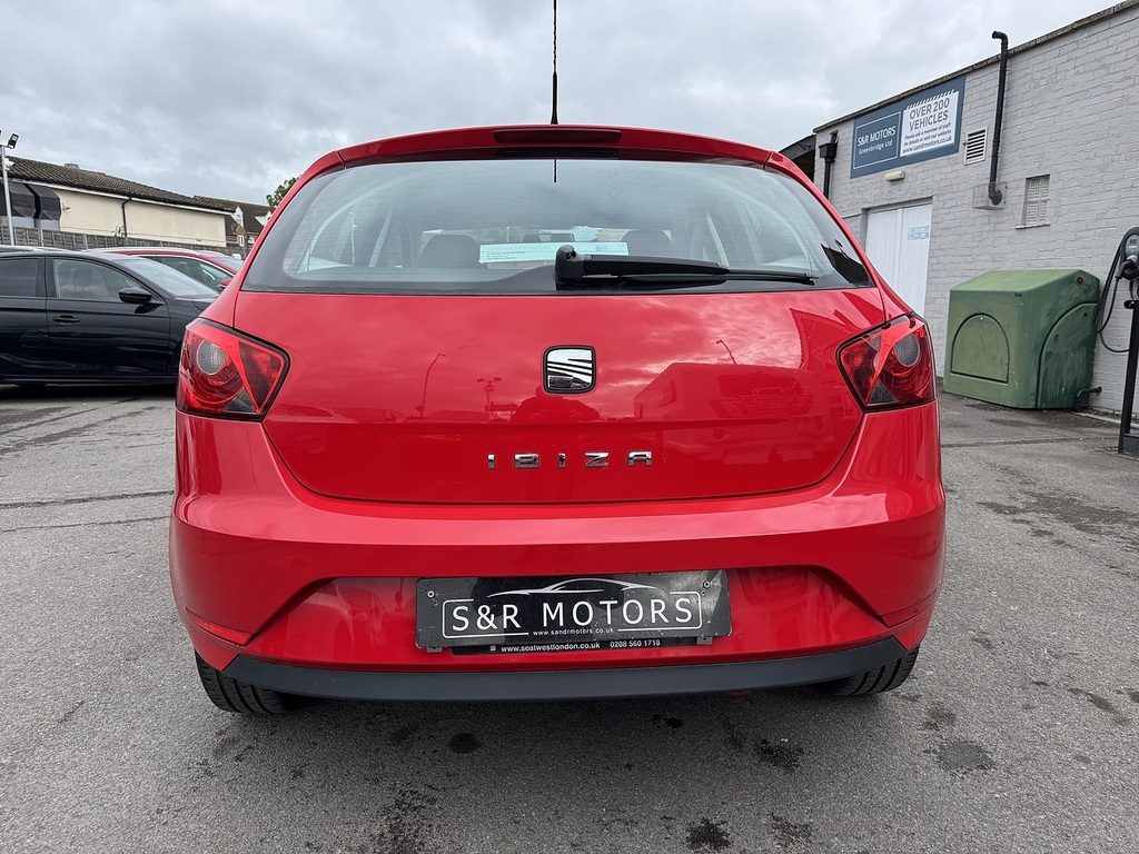 Seat Ibiza Se LP62XME Red #5