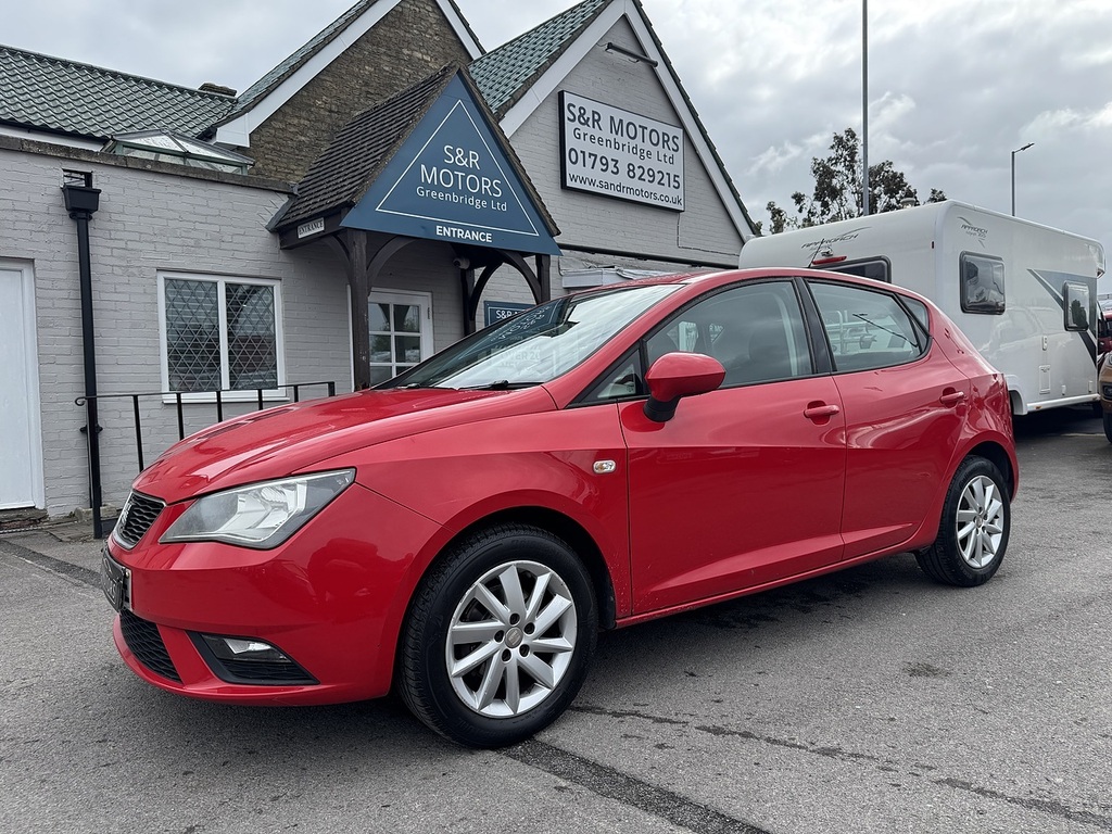 Seat Ibiza Se Red