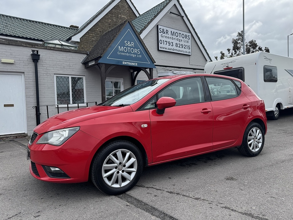 Seat Ibiza Se LP62XME Red #3