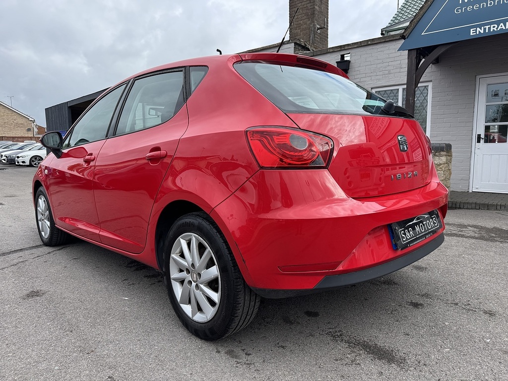 Seat Ibiza Se LP62XME Red #6