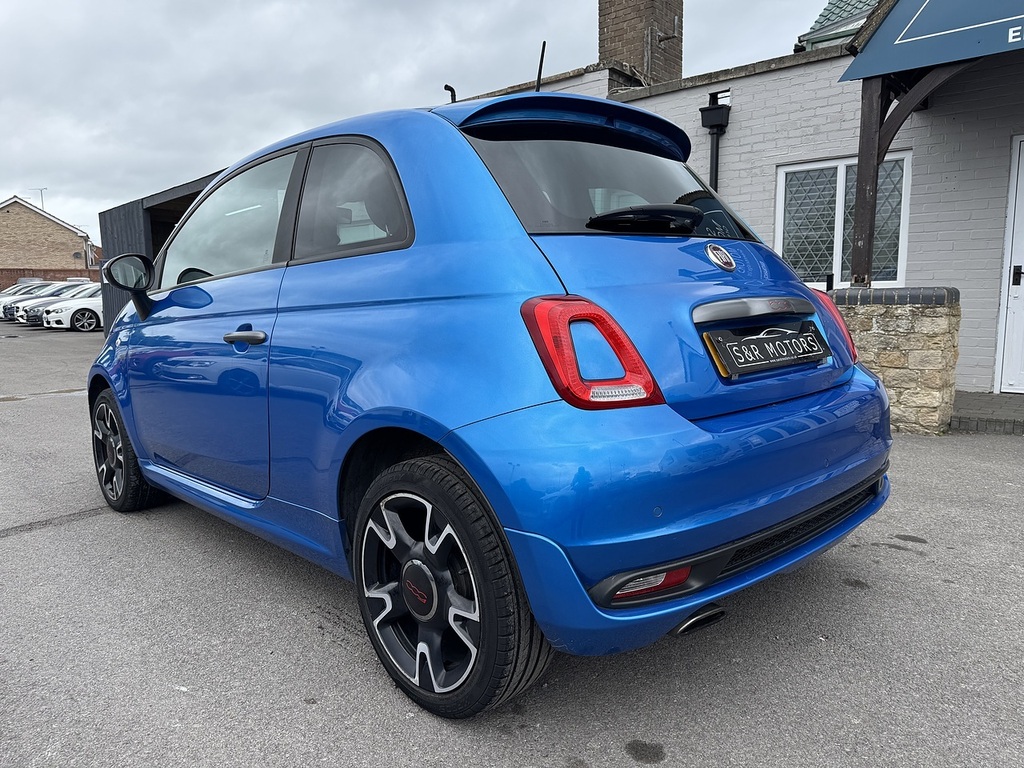 Fiat 500 S EN17TXM Blue #6