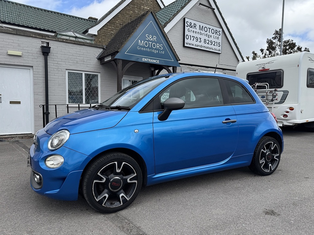 Fiat 500 S EN17TXM Blue #3