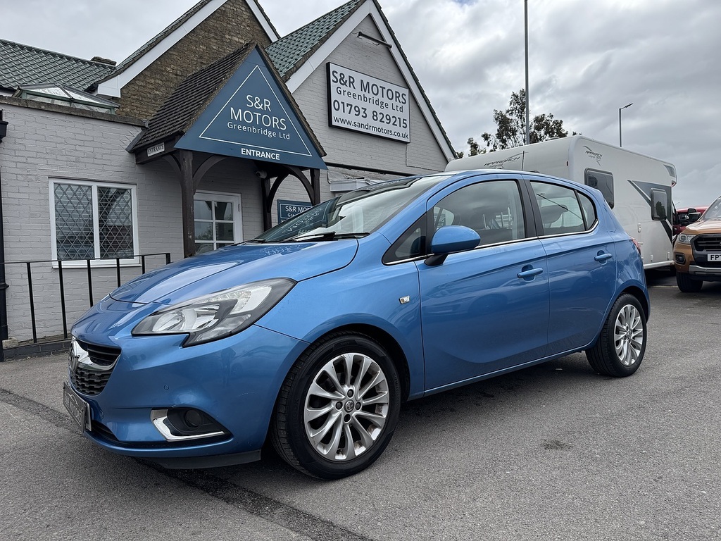 Vauxhall Corsa I Ecotec Se Nav GJ68WBZ Blue #3