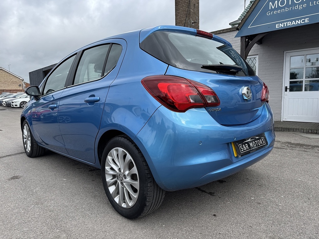 Vauxhall Corsa I Ecotec Se Nav GJ68WBZ Blue #6