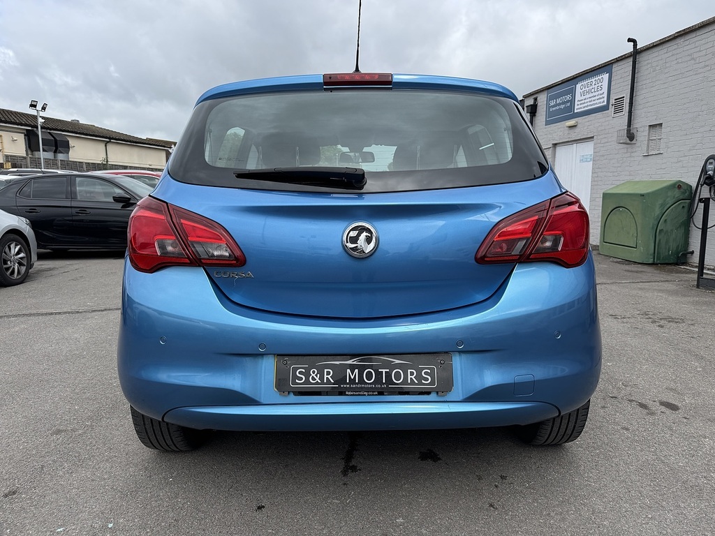 Vauxhall Corsa I Ecotec Se Nav GJ68WBZ Blue #5