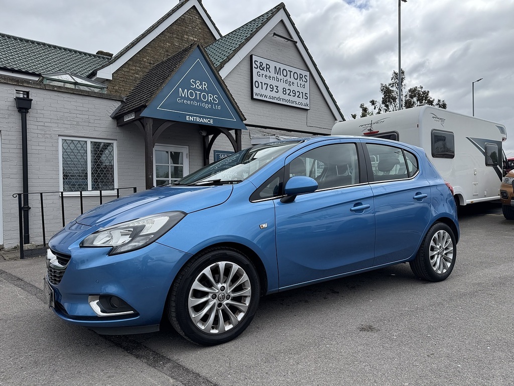 Vauxhall Corsa I Ecotec Se Nav Blue