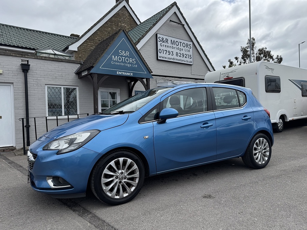 Vauxhall Corsa I Ecotec Se Nav GJ68WBZ Blue #2