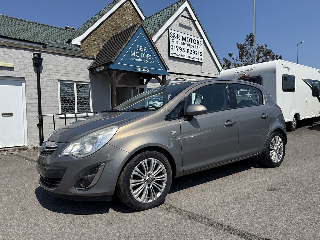 Vauxhall Corsa Se Brown