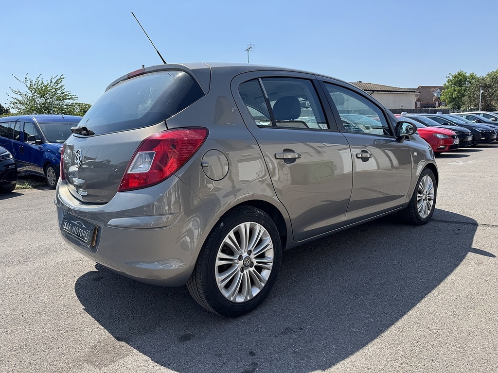 Vauxhall Corsa Se HN12YCO Brown #4