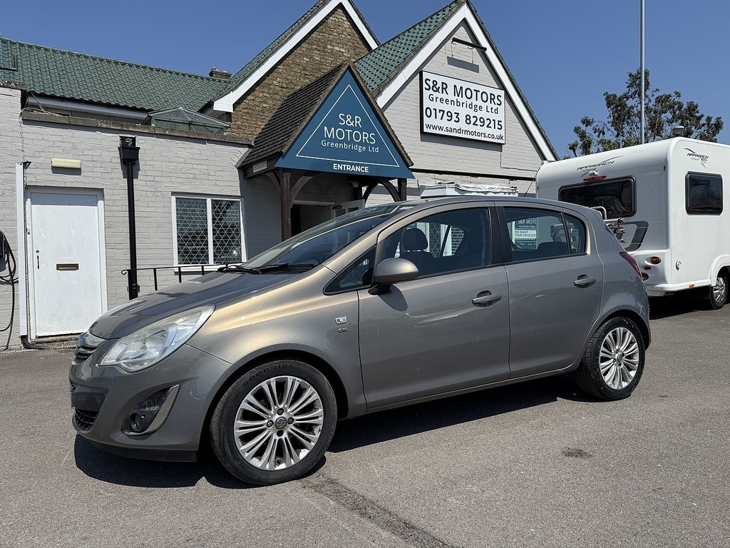 Vauxhall Corsa Se HN12YCO Brown #3