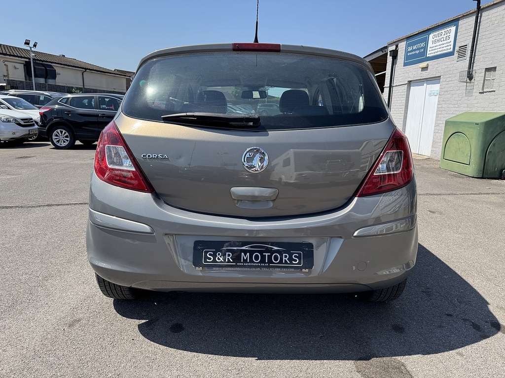 Vauxhall Corsa Se HN12YCO Brown #5