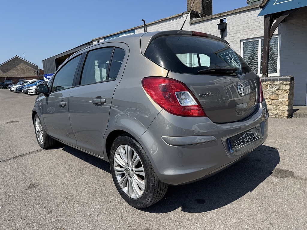 Vauxhall Corsa Se HN12YCO Brown #6
