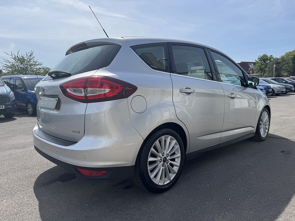 Ford C-Max T Ecoboost Titanium EK17XHY Silver #4