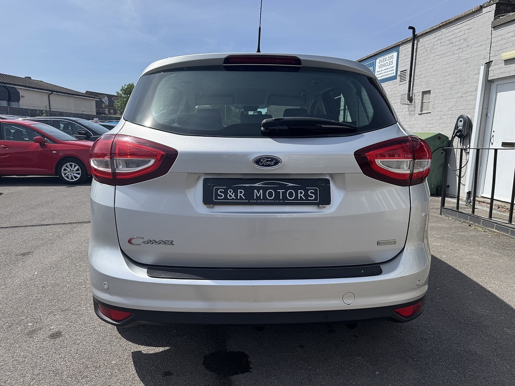 Ford C-Max T Ecoboost Titanium EK17XHY Silver #5