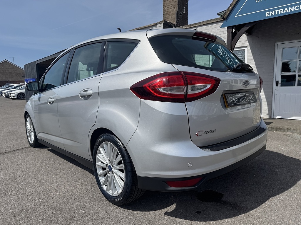 Ford C-Max T Ecoboost Titanium EK17XHY Silver #6