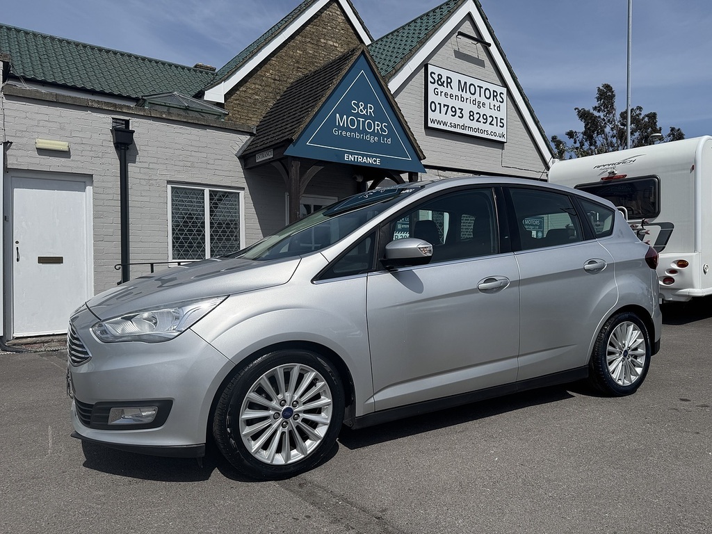 Ford C-Max T Ecoboost Titanium EK17XHY Silver #2