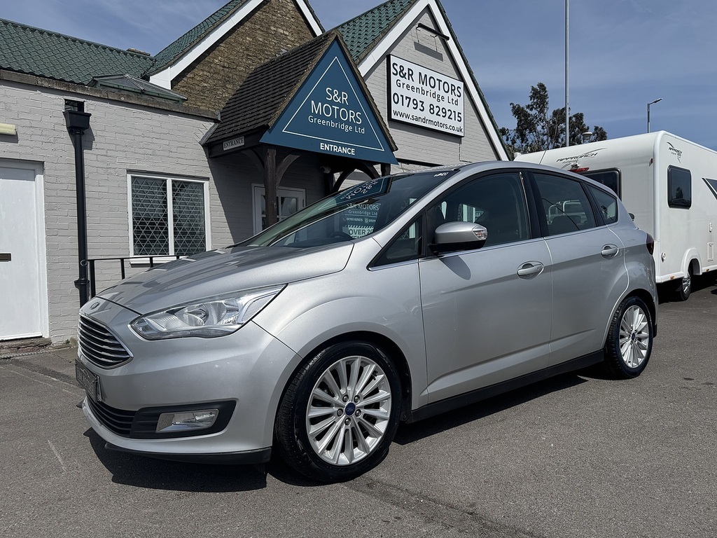 Ford C-Max T Ecoboost Titanium EK17XHY Silver #3