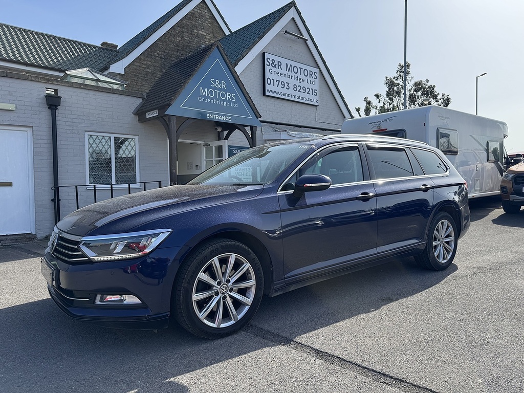Volkswagen Passat Tdi Se Business Blue