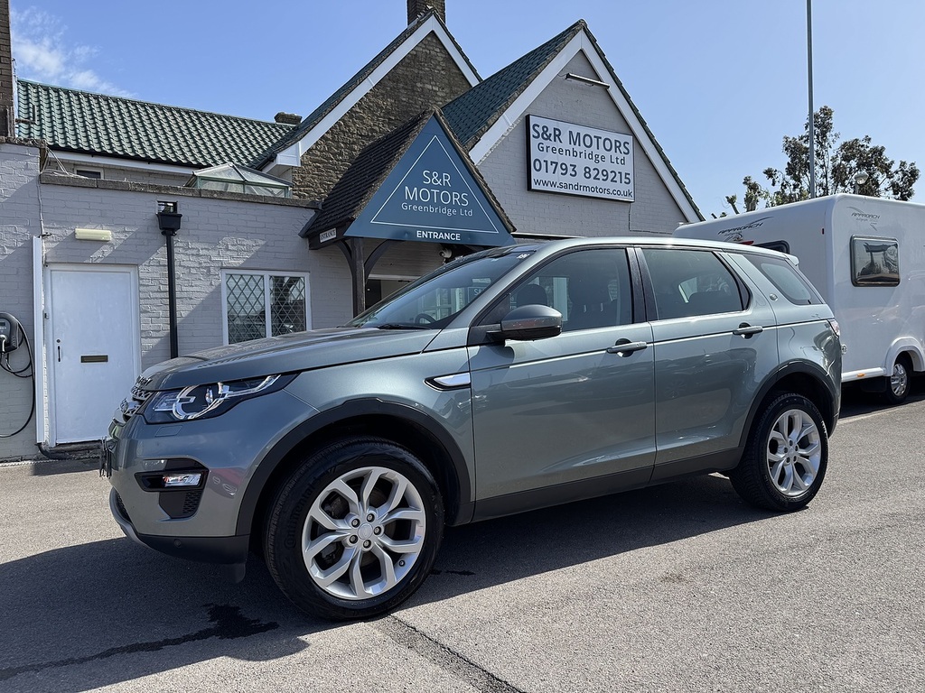 Land Rover Discovery Sport Td4 Hse GX18PZW Grey #2