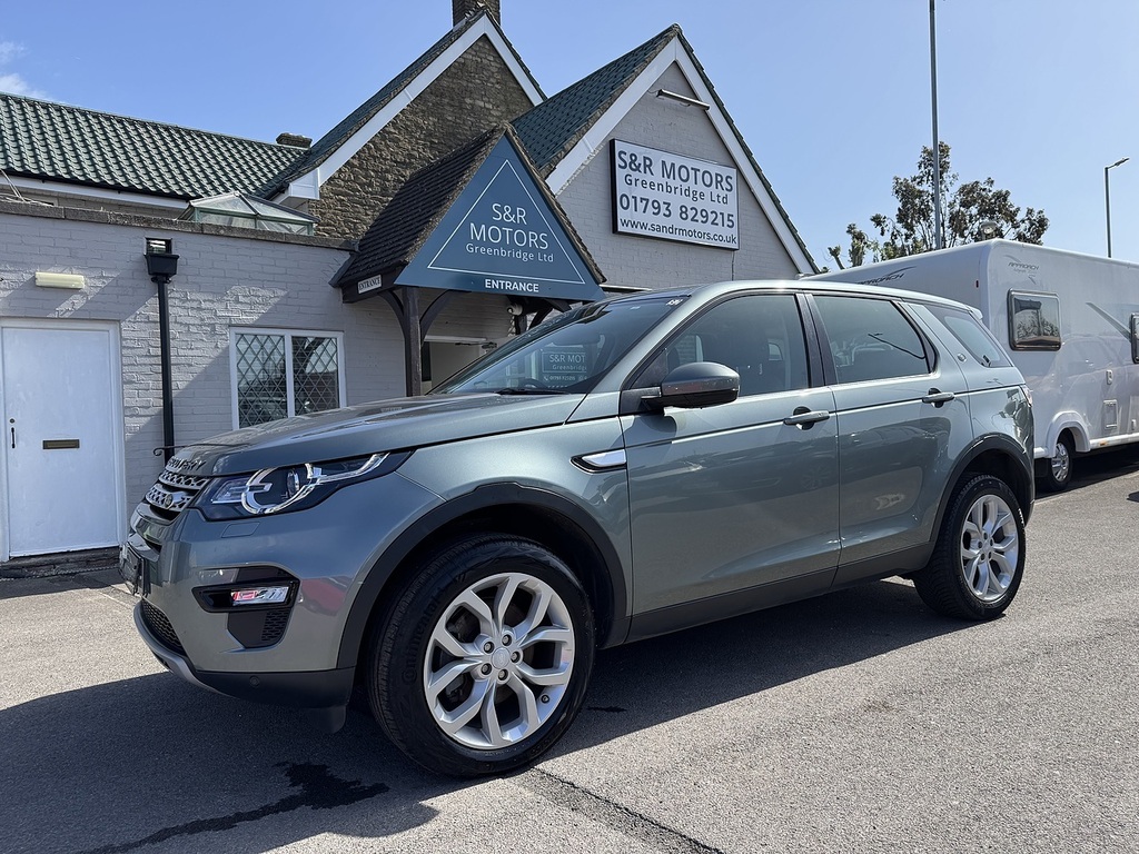 Land Rover Discovery Sport Td4 Hse Grey