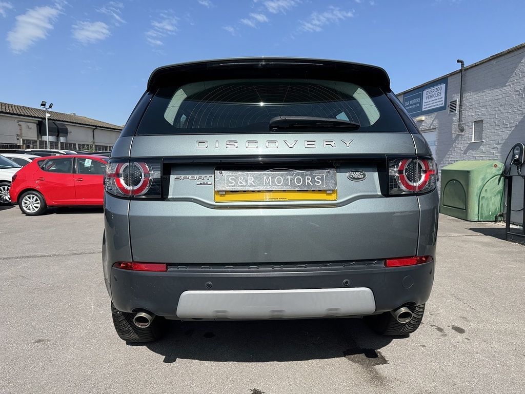 Land Rover Discovery Sport Td4 Hse GX18PZW Grey #5