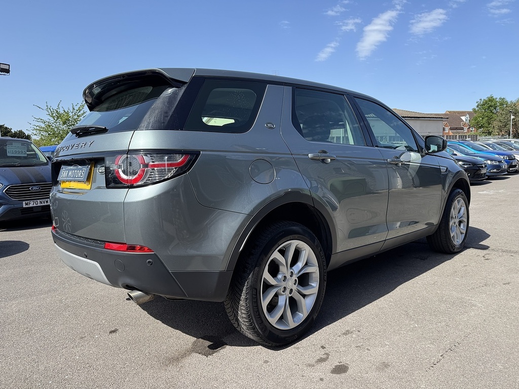 Land Rover Discovery Sport Td4 Hse GX18PZW Grey #4