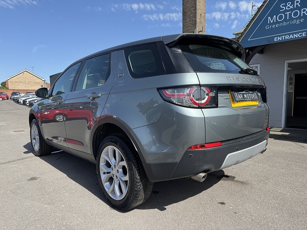 Land Rover Discovery Sport Td4 Hse GX18PZW Grey #6