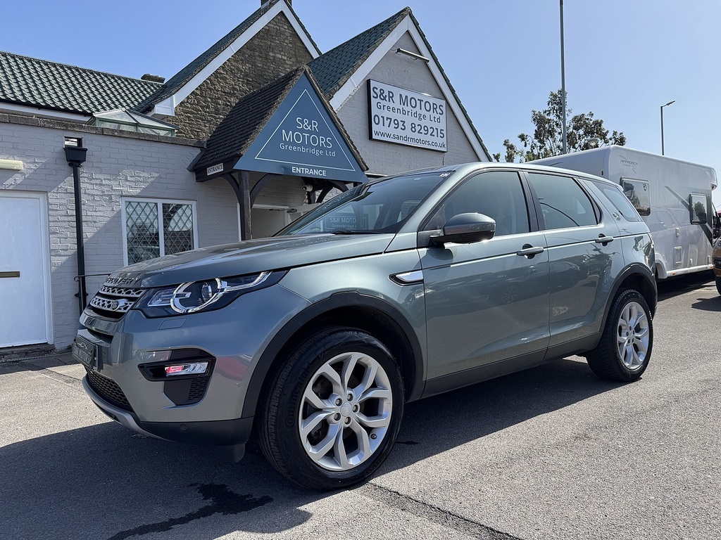 Land Rover Discovery Sport Td4 Hse GX18PZW Grey #3