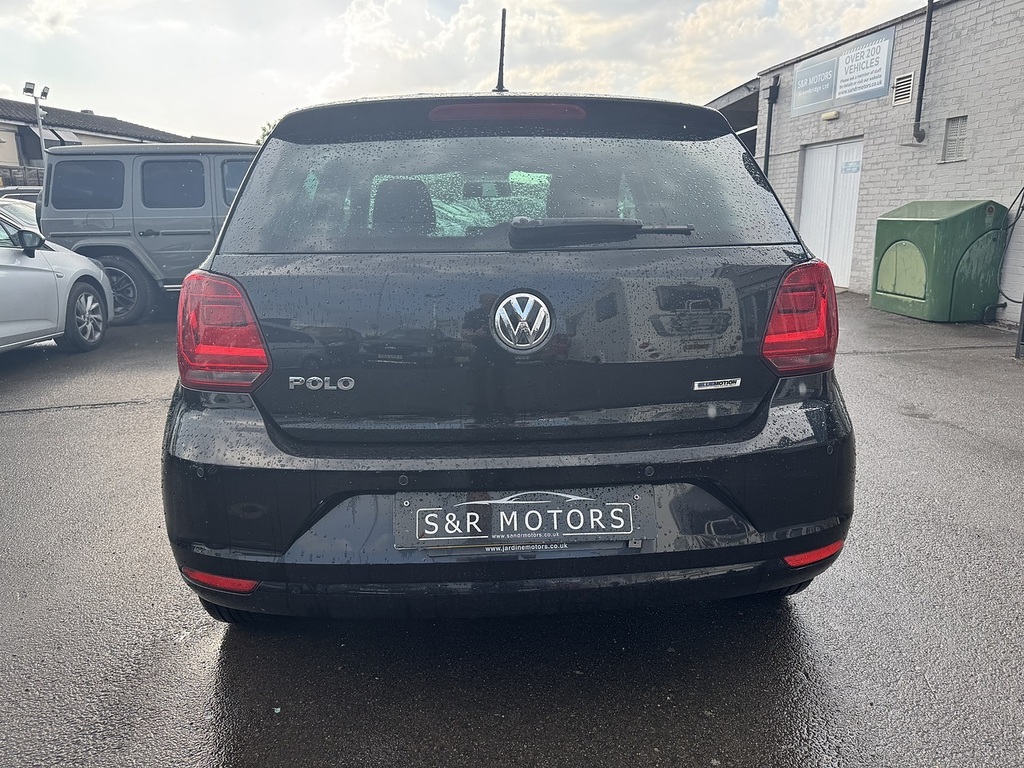 Volkswagen Polo Bluemotion Tech Match LP16MXB Black #5
