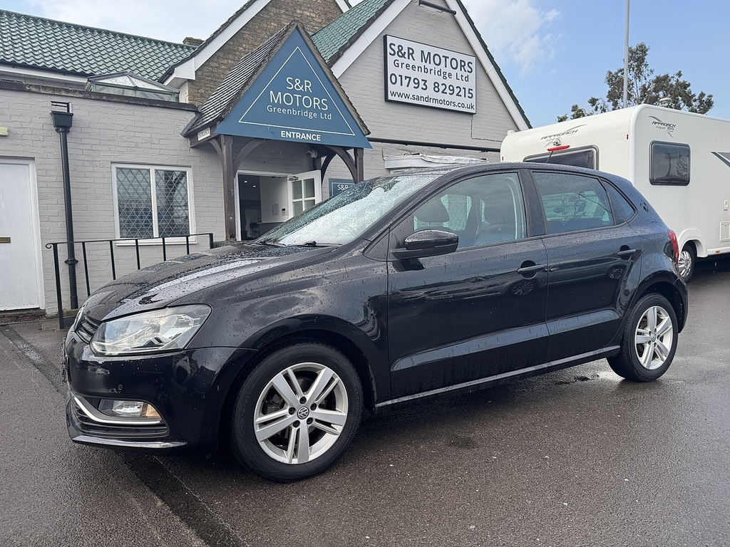 Volkswagen Polo Bluemotion Tech Match LP16MXB Black #2