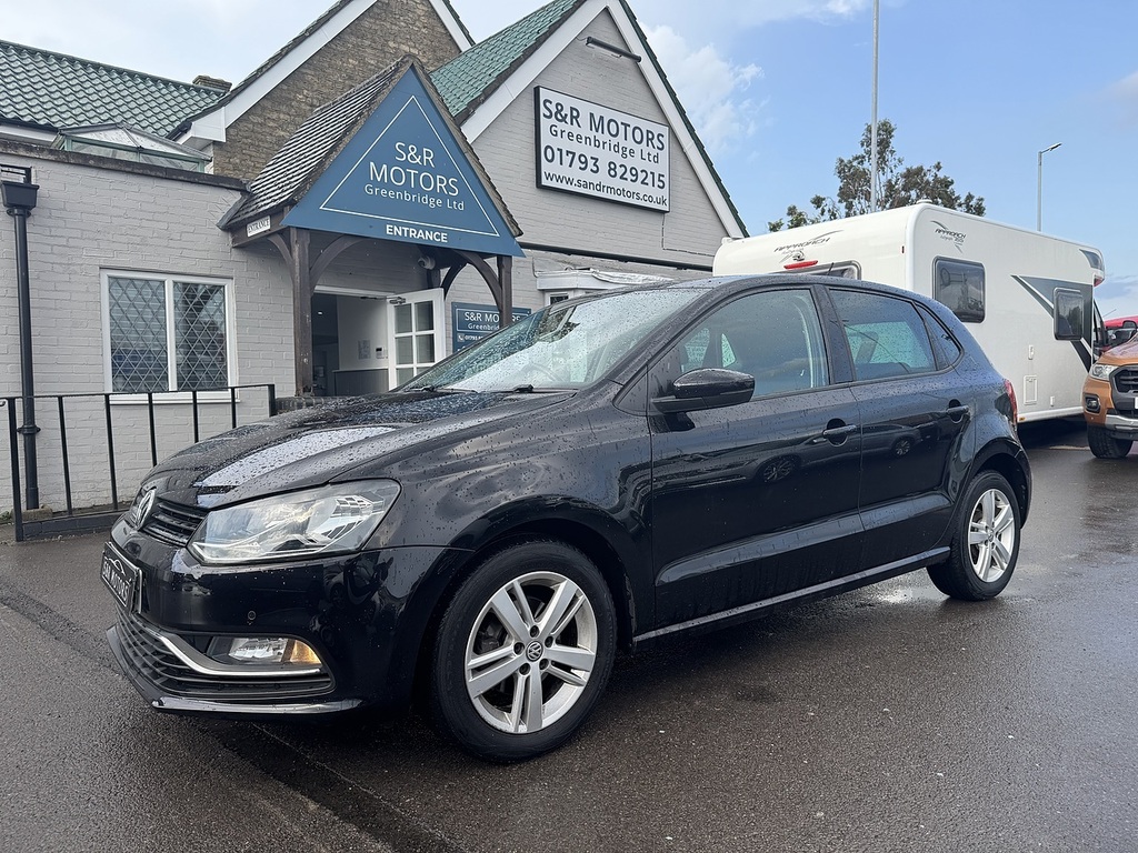 Volkswagen Polo Bluemotion Tech Match Black