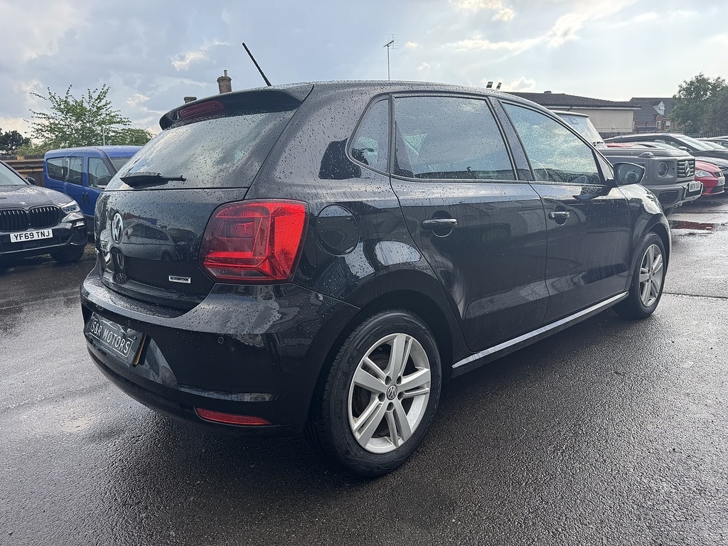 Volkswagen Polo Bluemotion Tech Match LP16MXB Black #4