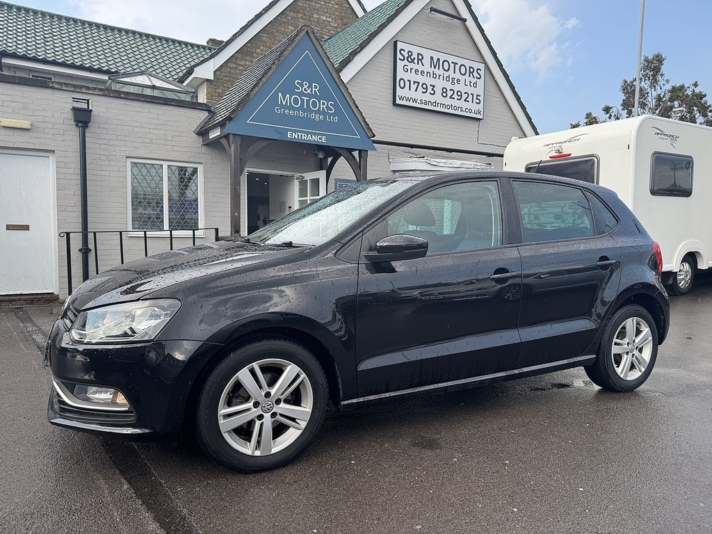 Volkswagen Polo Bluemotion Tech Match LP16MXB Black #3