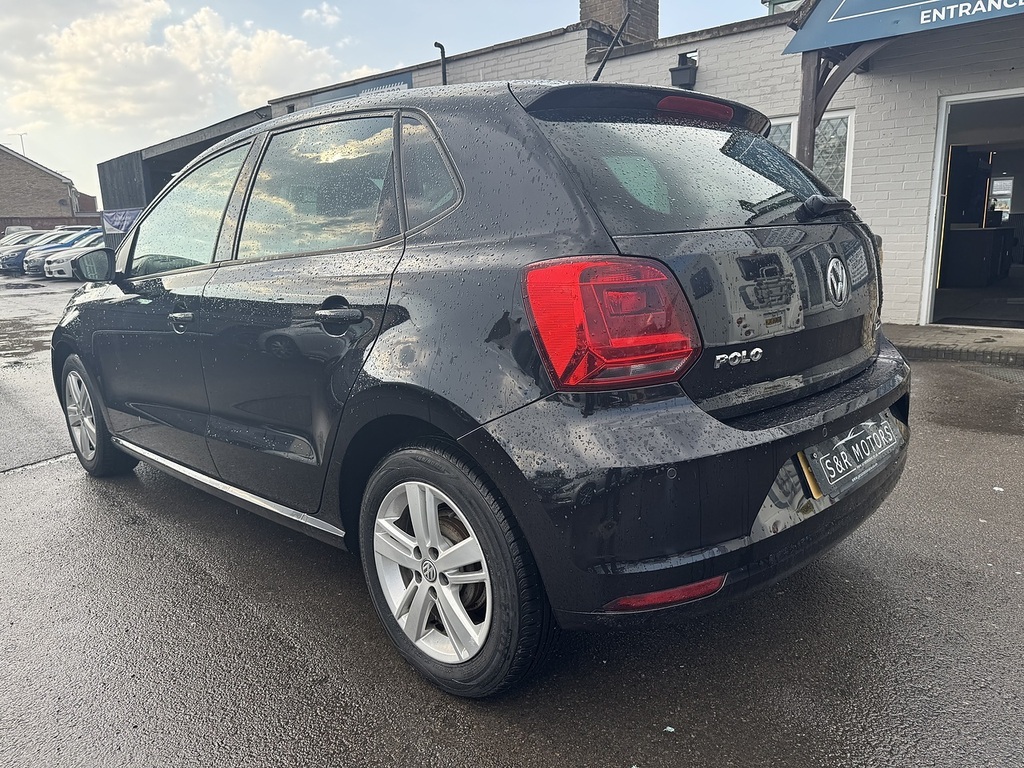 Volkswagen Polo Bluemotion Tech Match LP16MXB Black #6