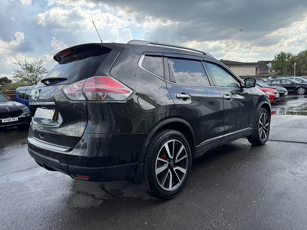 Nissan X-Trail Dci Tekna DK17ZZS Green #4