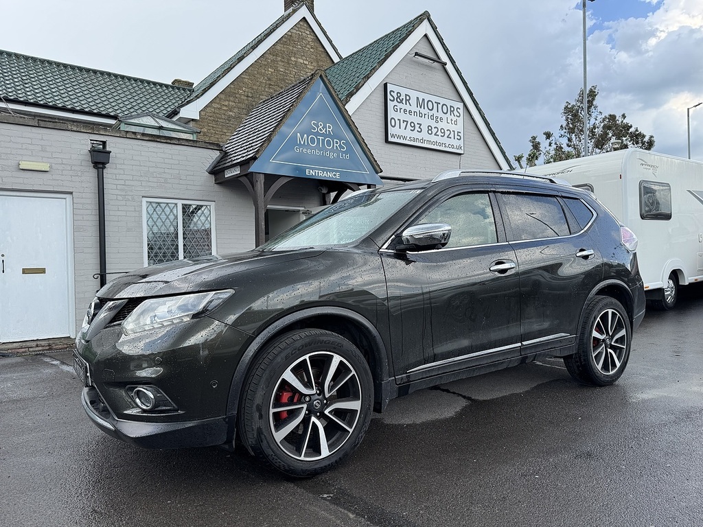 Nissan X-Trail Dci Tekna DK17ZZS Green #2