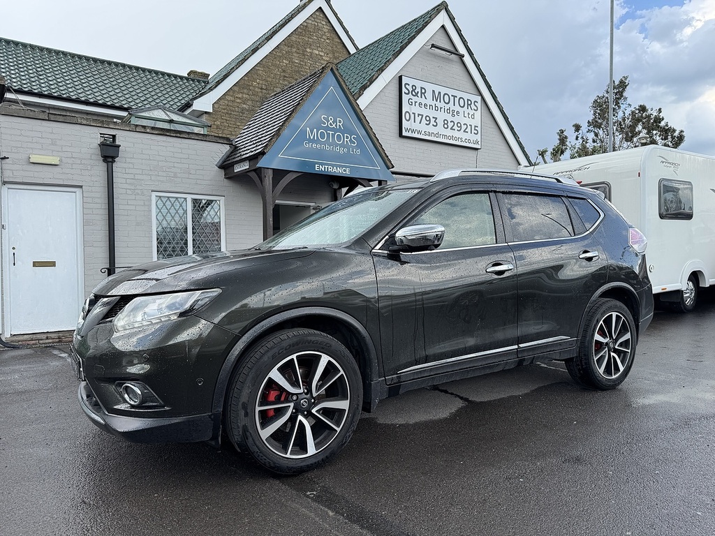 Nissan X-Trail Dci Tekna Green