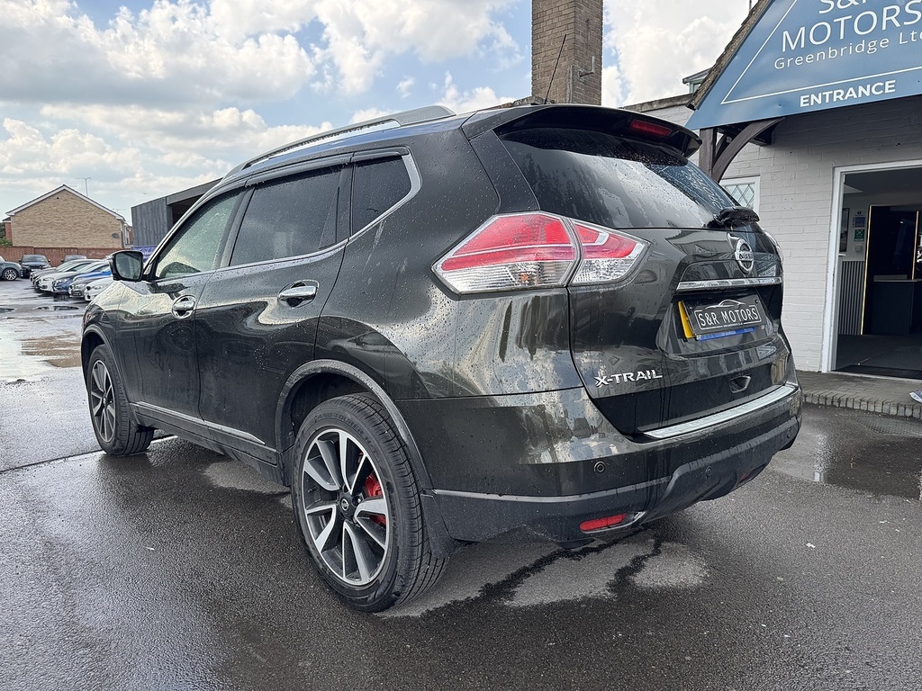Nissan X-Trail Dci Tekna DK17ZZS Green #6